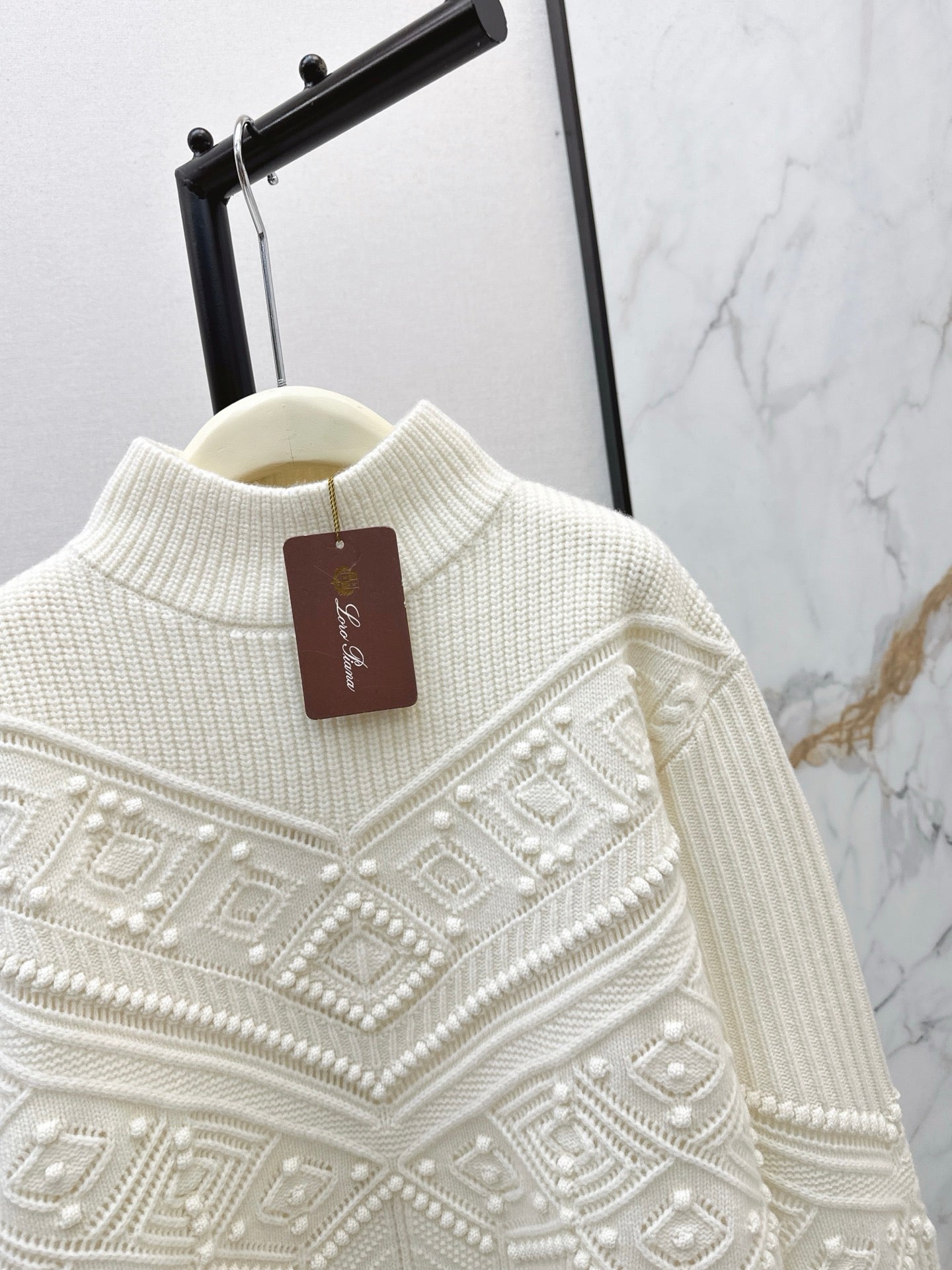 Loro NEW jacquard sweater