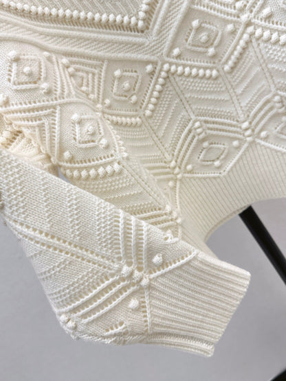 Loro NEW jacquard sweater