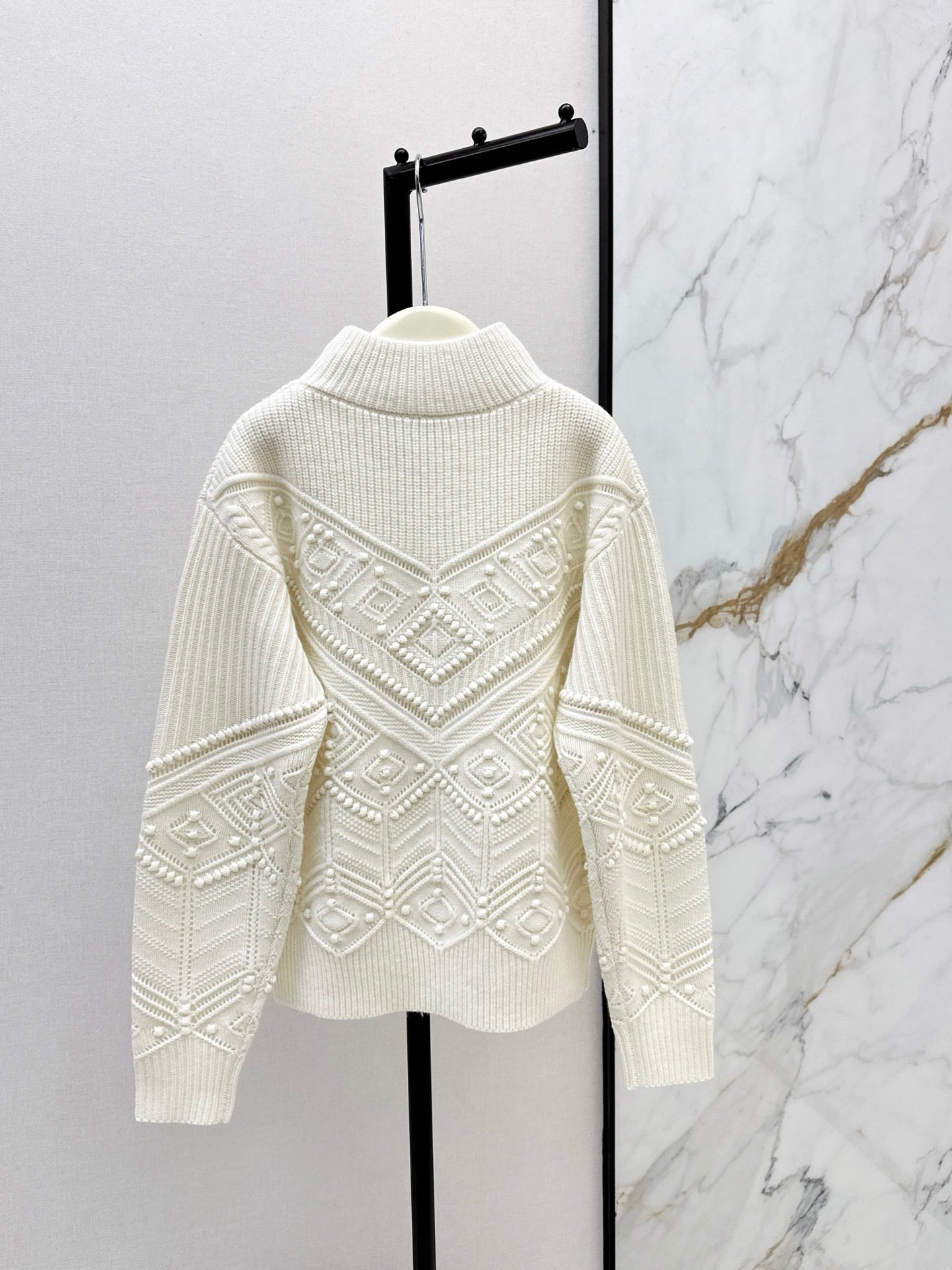 Loro NEW jacquard sweater