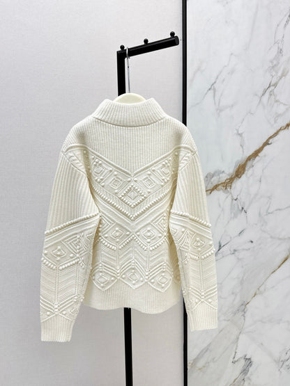 Loro NEW jacquard sweater