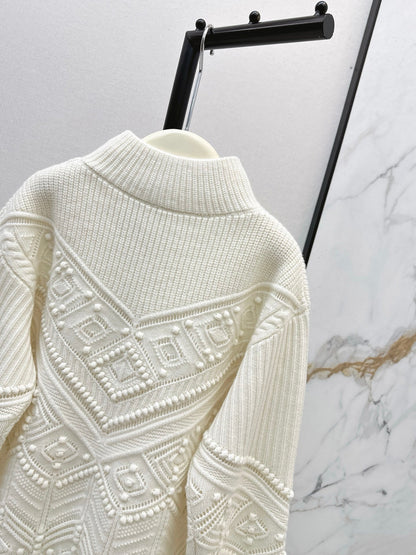 Loro NEW jacquard sweater