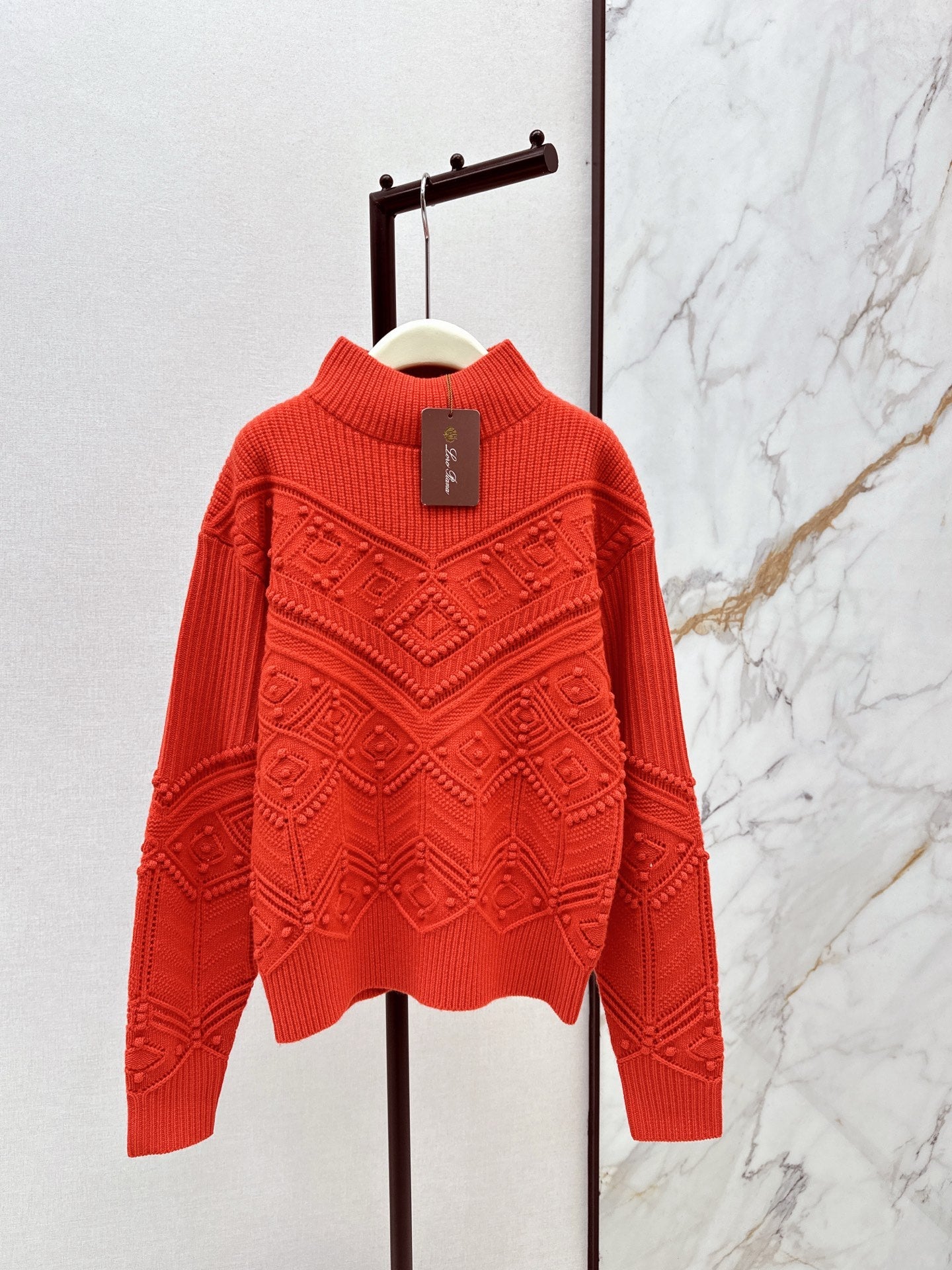 Loro NEW jacquard sweater