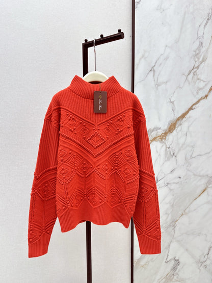Loro NEW jacquard sweater