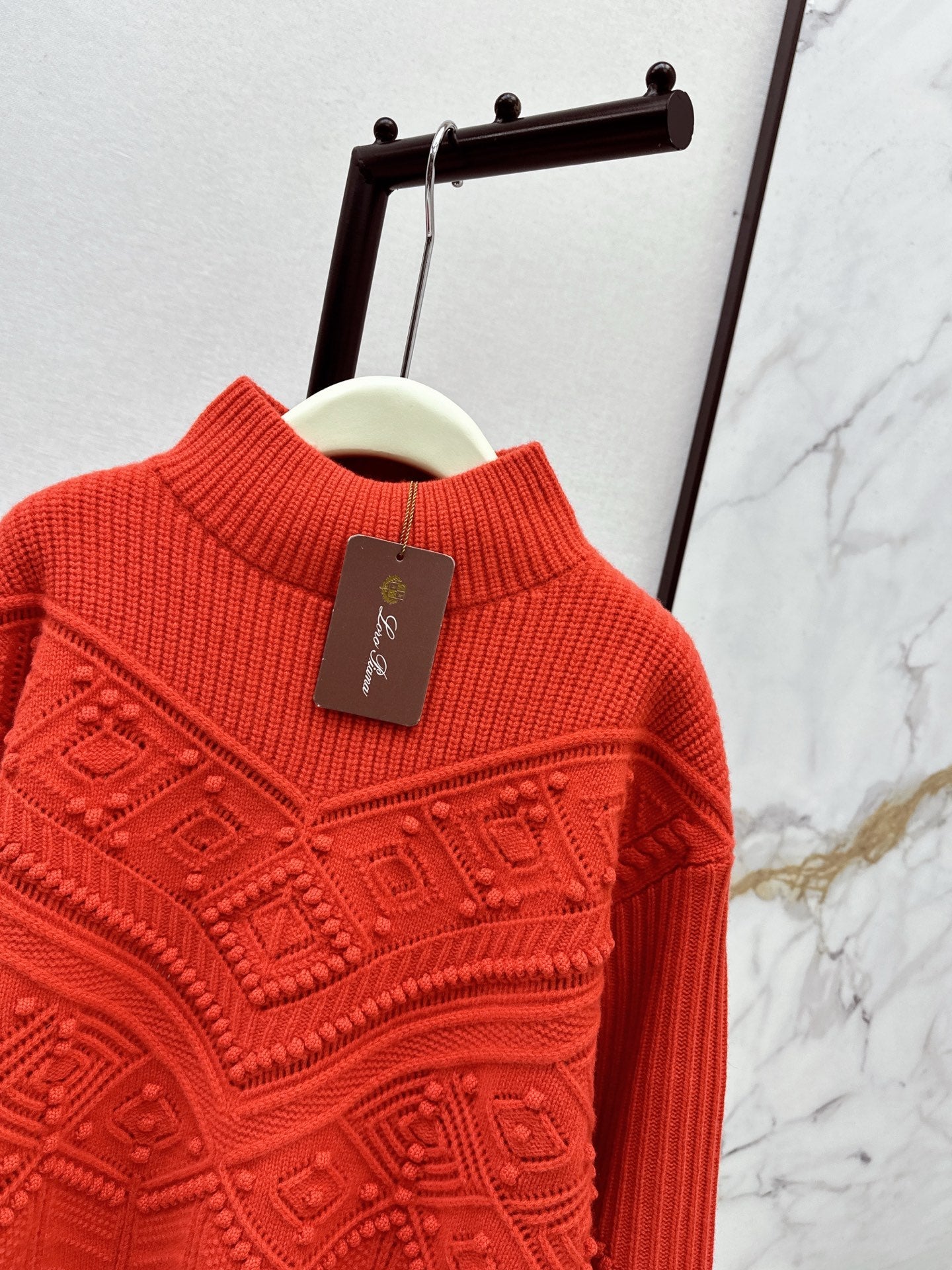 Loro NEW jacquard sweater