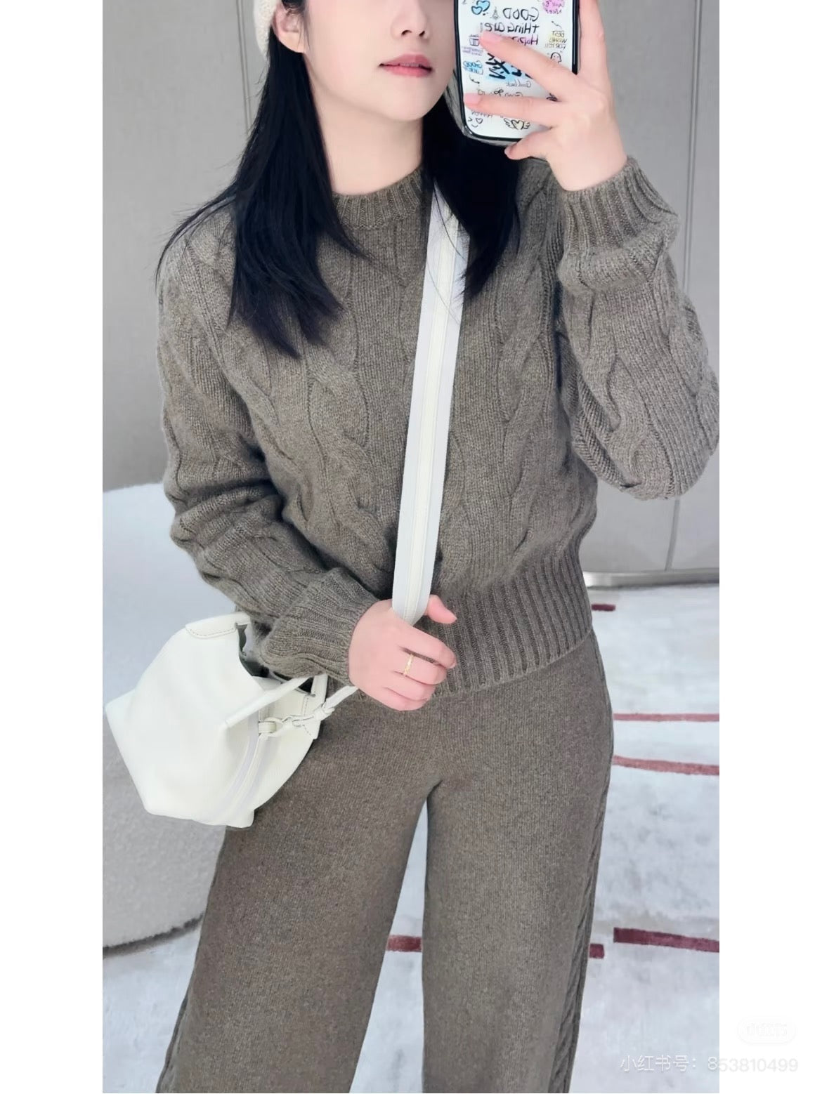 Loro NEW cashmere suit