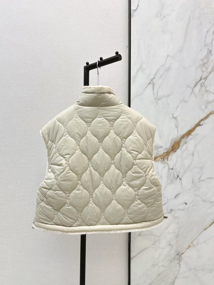 Brun NEW Reversible faux fur vest