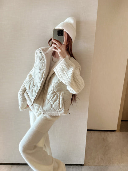 Brun NEW Reversible faux fur vest