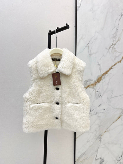 Loro NEW wool vest