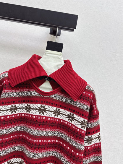 Loro NEW fair isle sweater