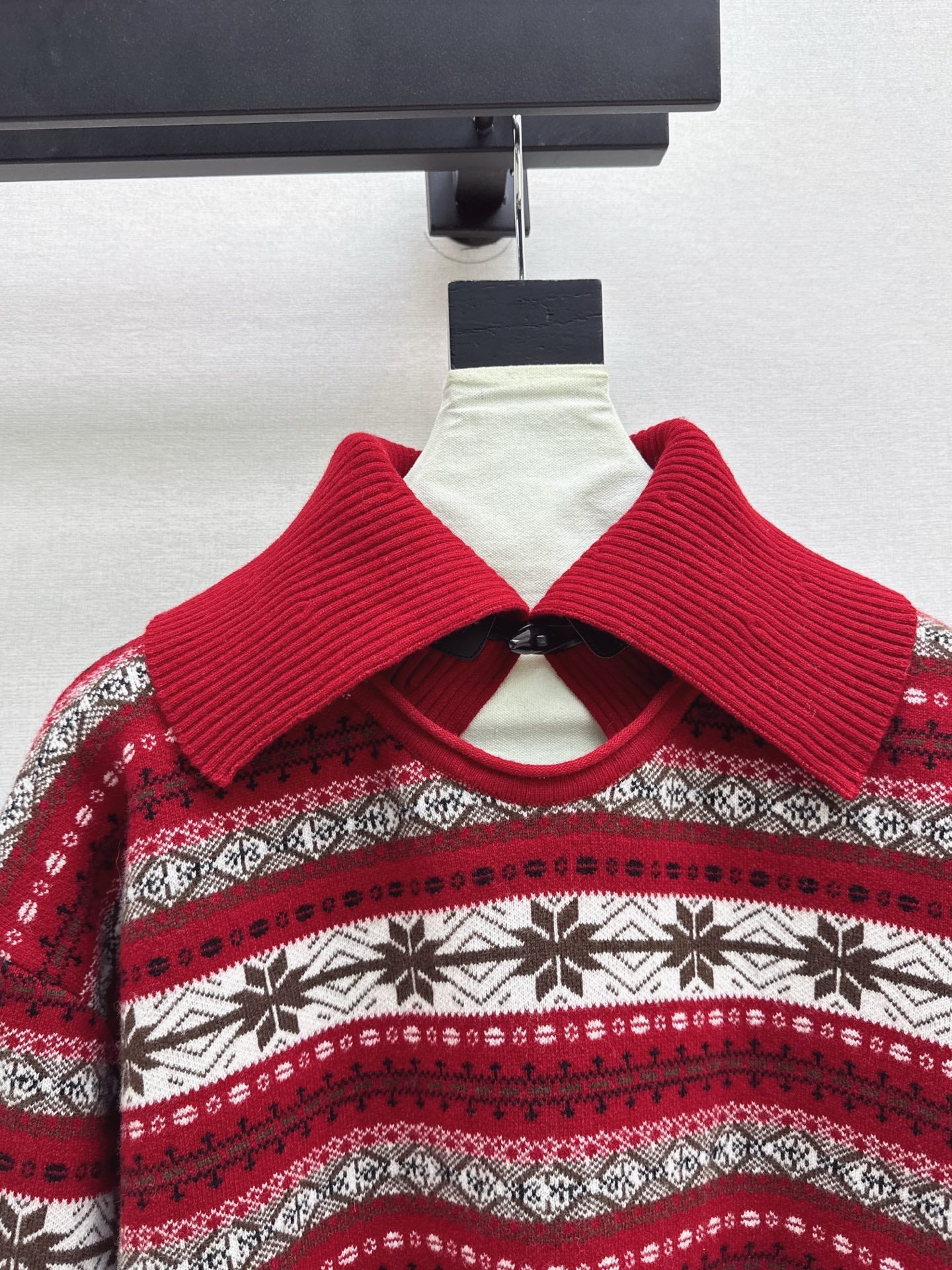 Loro NEW fair isle sweater