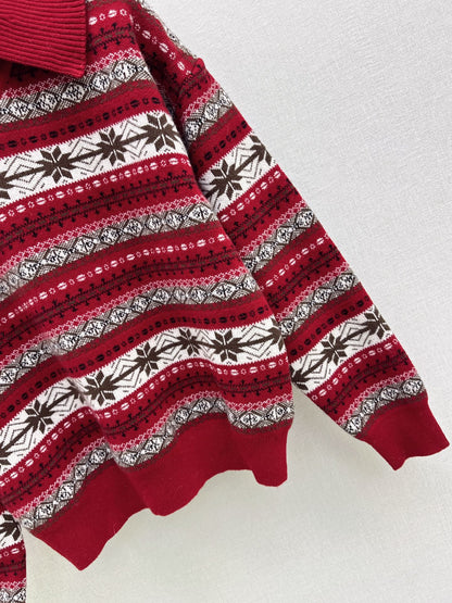 Loro NEW fair isle sweater