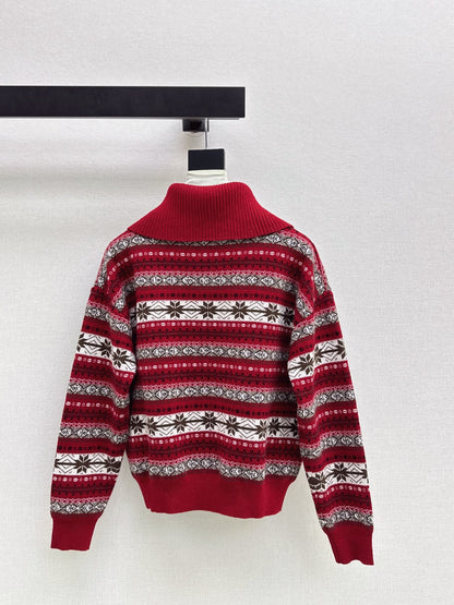 Loro NEW fair isle sweater
