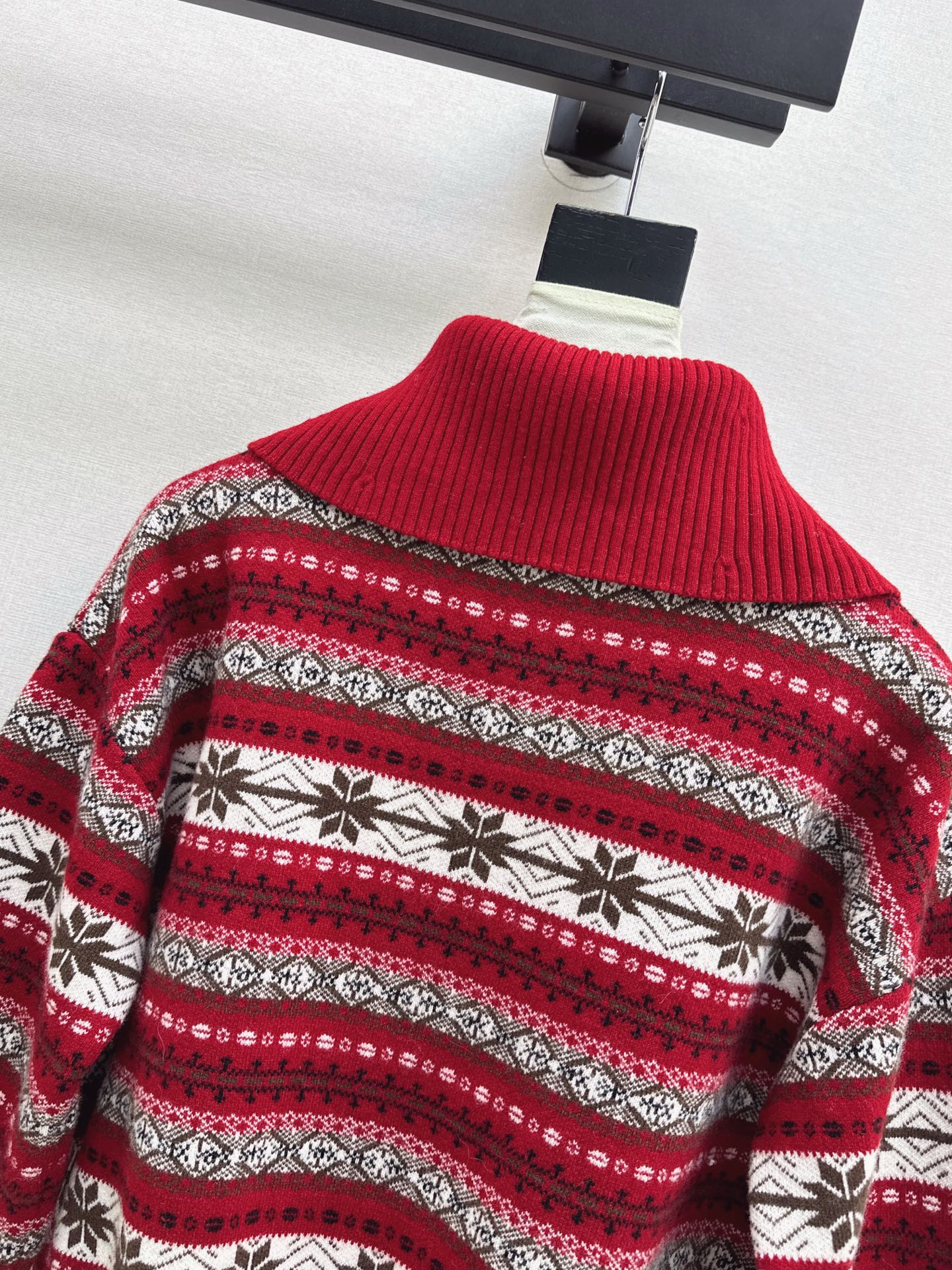Loro NEW fair isle sweater