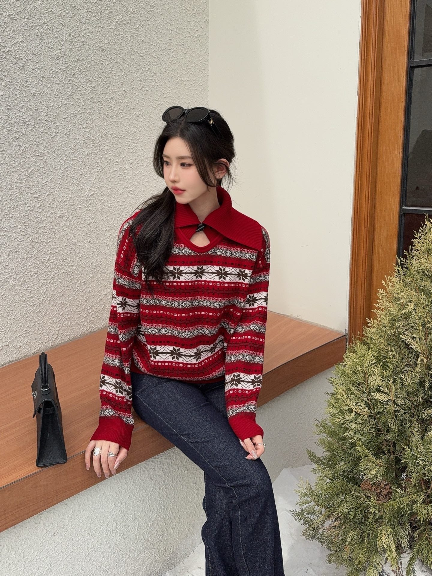 Loro NEW fair isle sweater