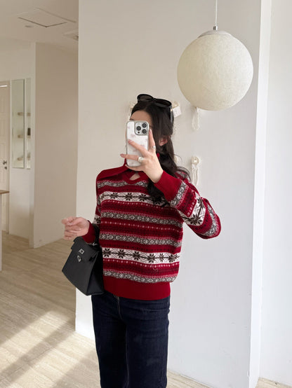 Loro NEW fair isle sweater