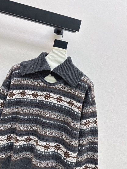 Loro NEW fair isle sweater
