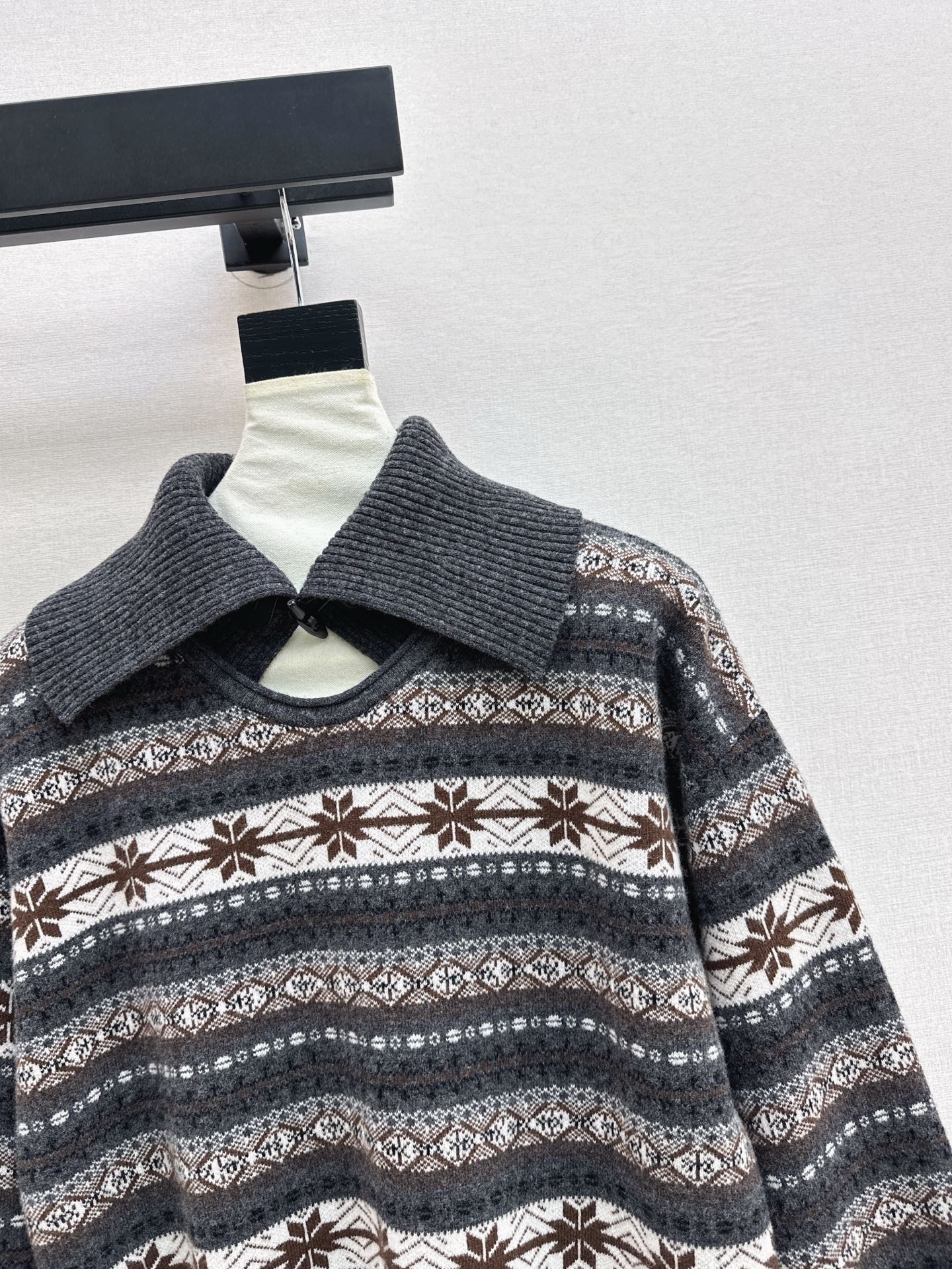Loro NEW fair isle sweater