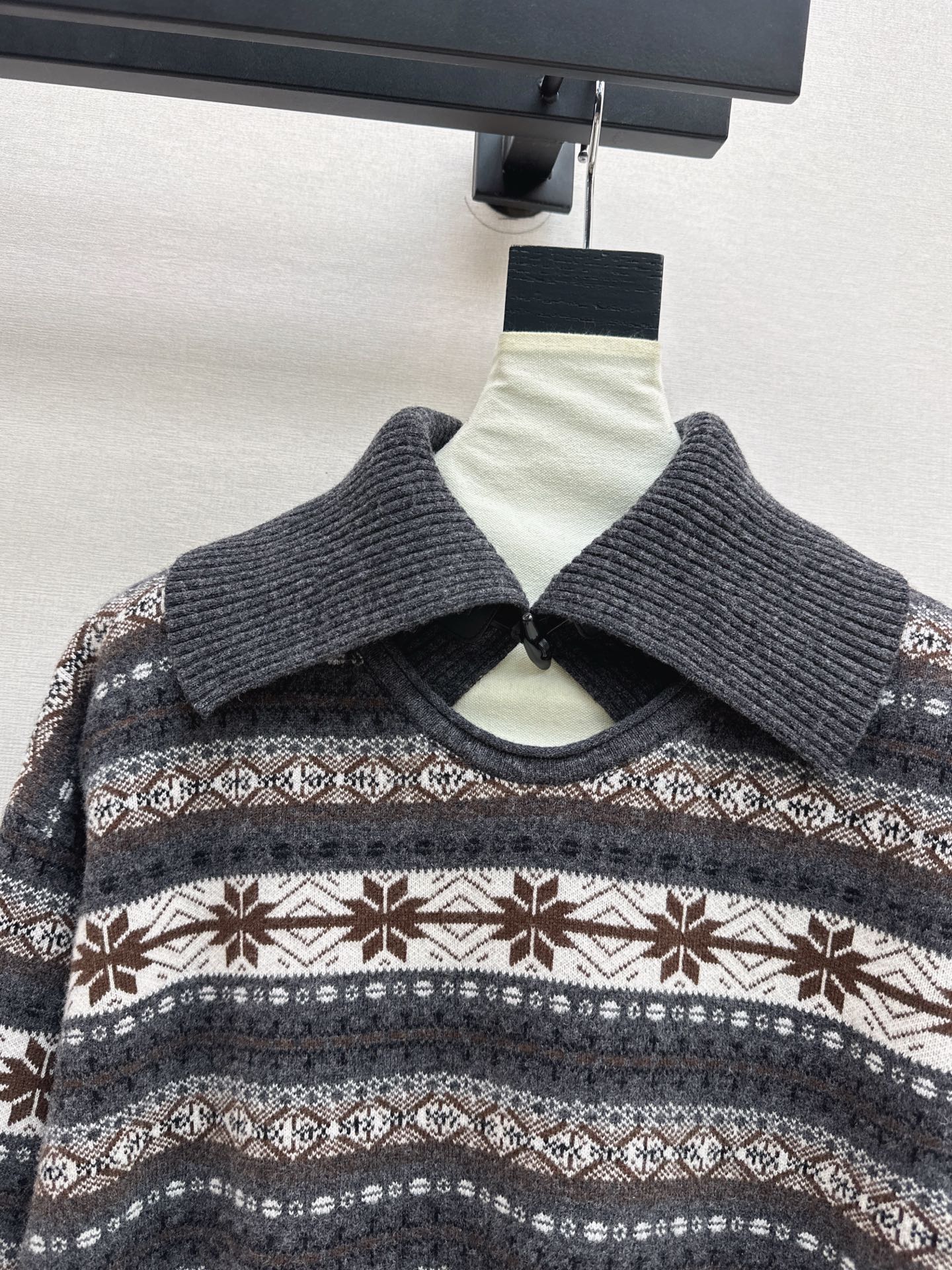 Loro NEW fair isle sweater