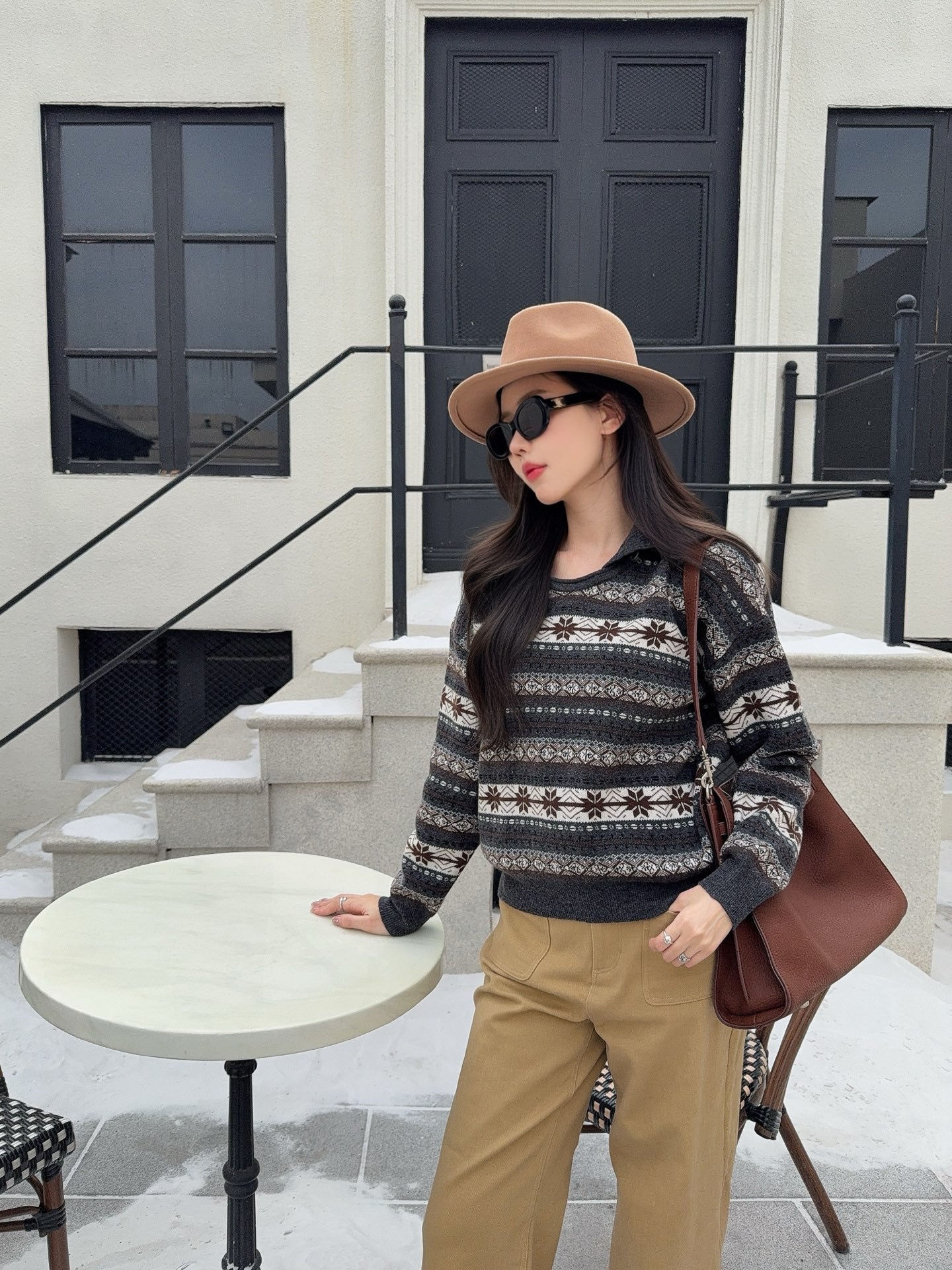 Loro NEW fair isle sweater