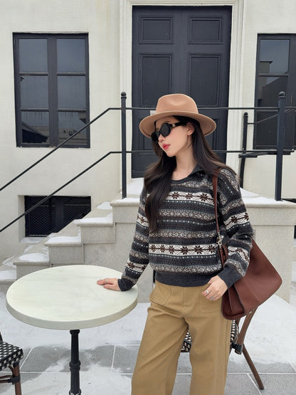 Loro NEW fair isle sweater