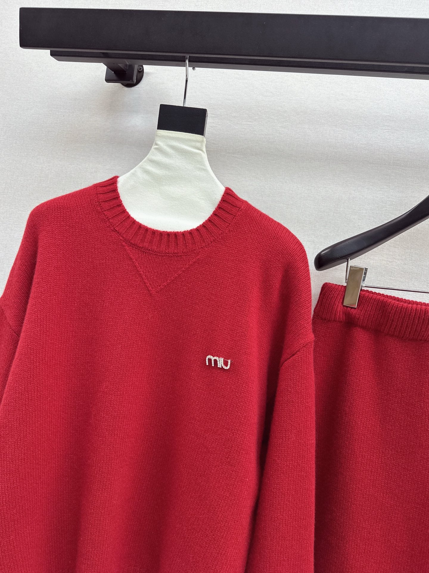 Miu NEW knitted suit