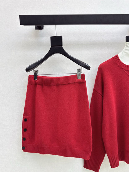 Miu NEW knitted suit