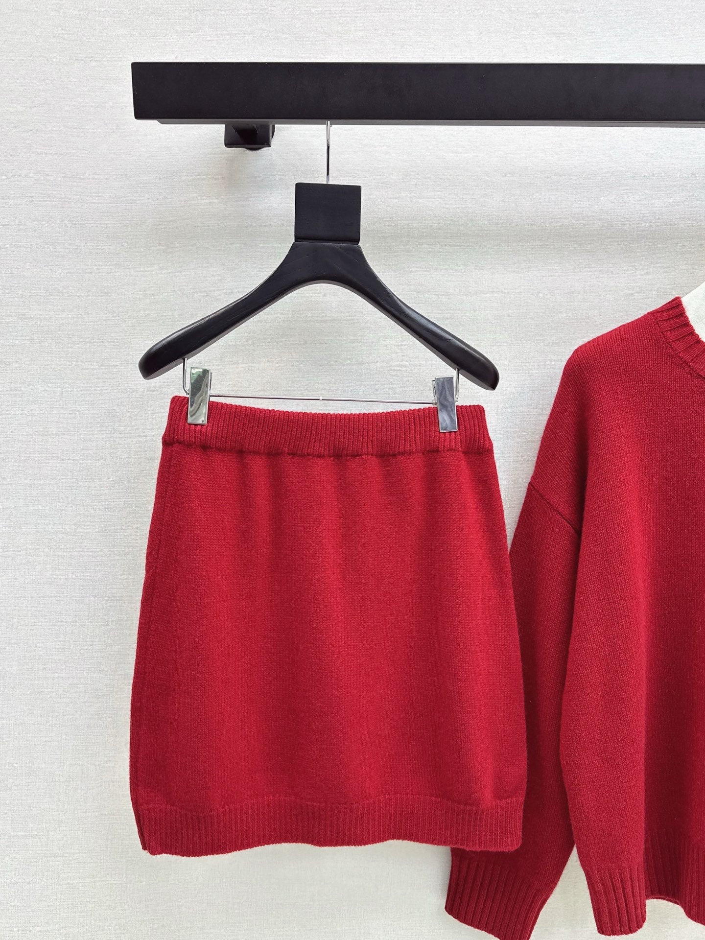 Miu NEW knitted suit