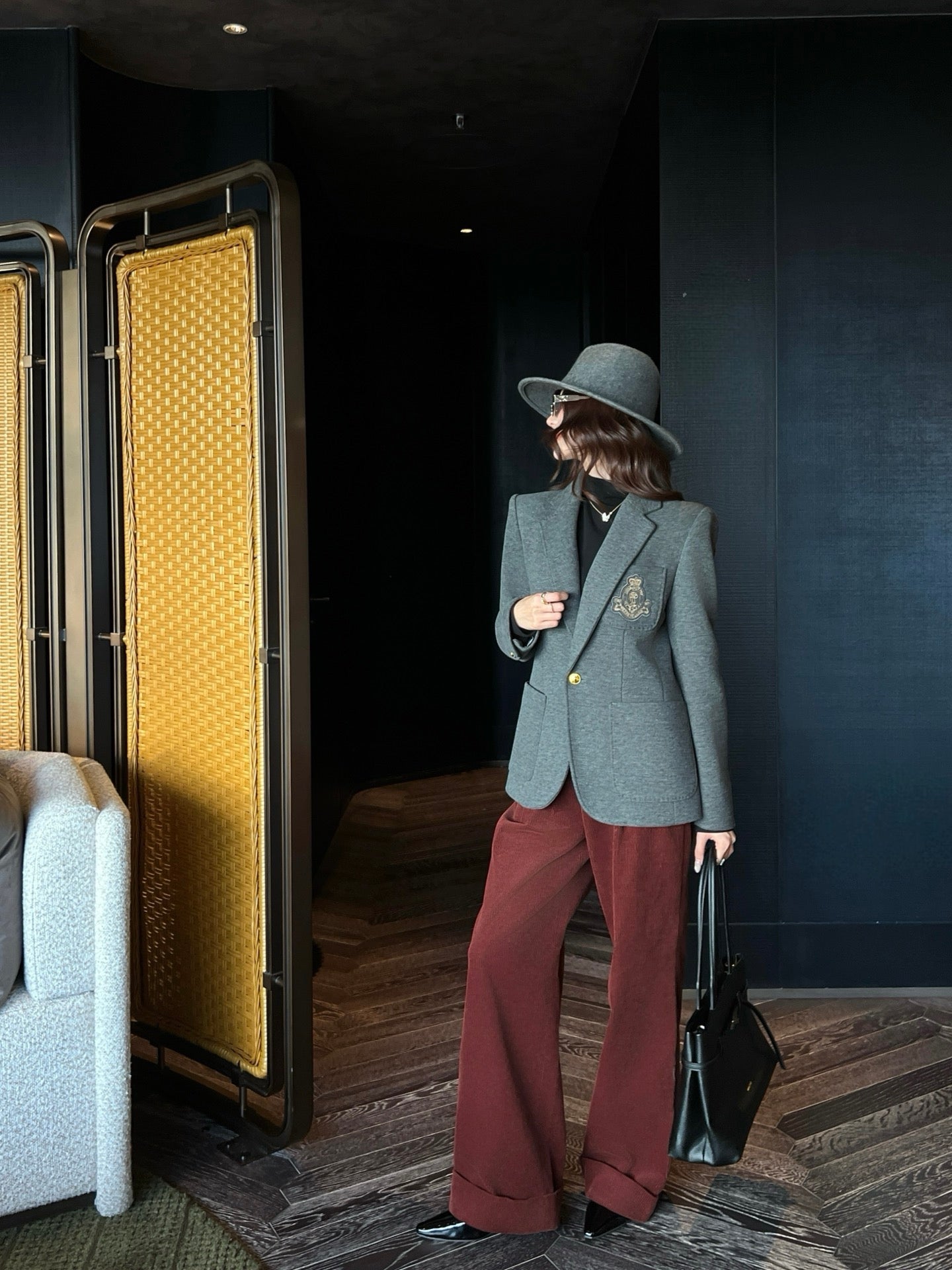 Ral NEW preppy style blazer