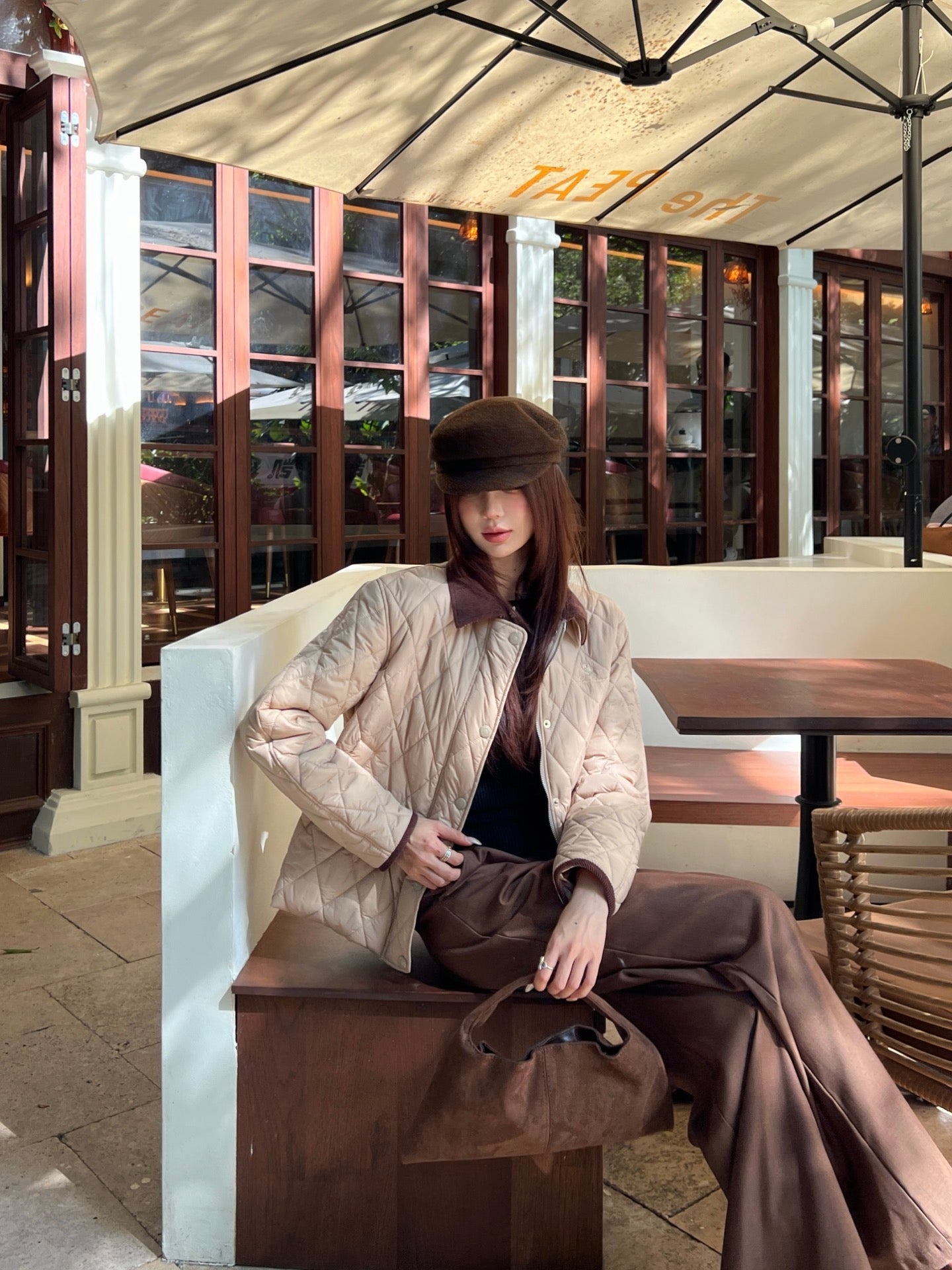 Loro NEW Corduroy padded jacket