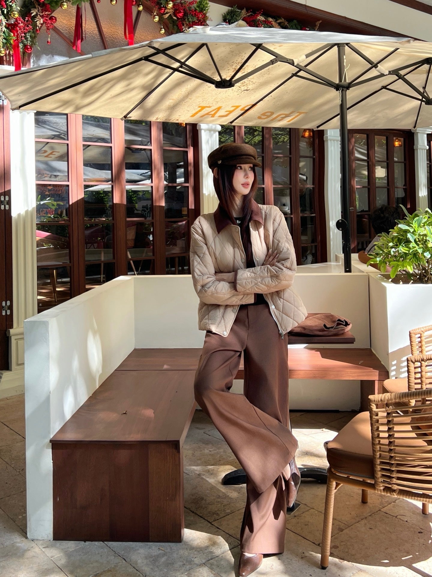 Loro NEW Corduroy padded jacket