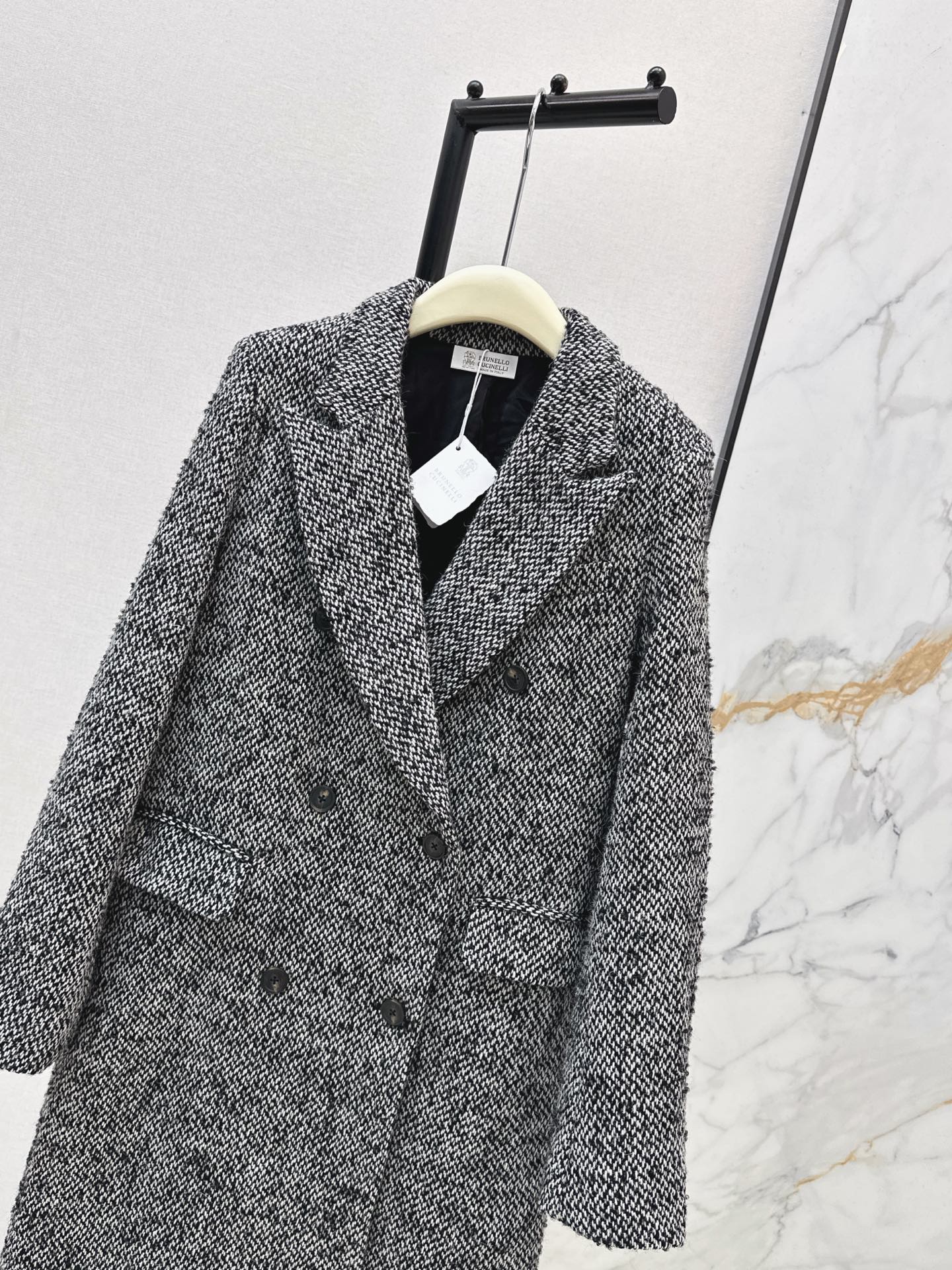 Brun NEW  tweed overcoats
