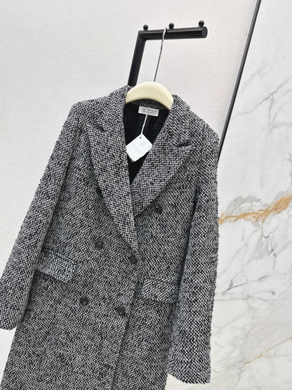 Brun NEW  tweed overcoats
