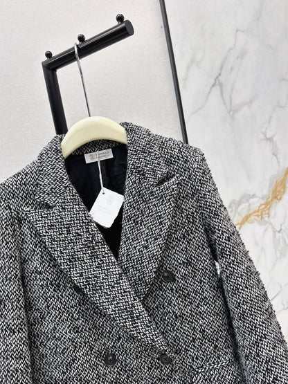 Brun NEW  tweed overcoats