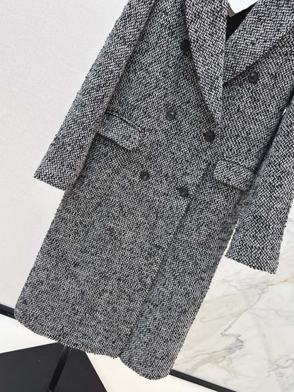 Brun NEW  tweed overcoats
