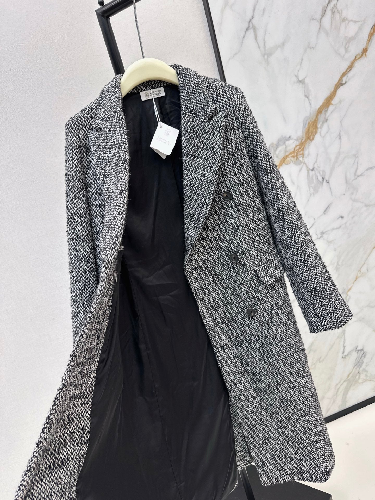 Brun NEW  tweed overcoats