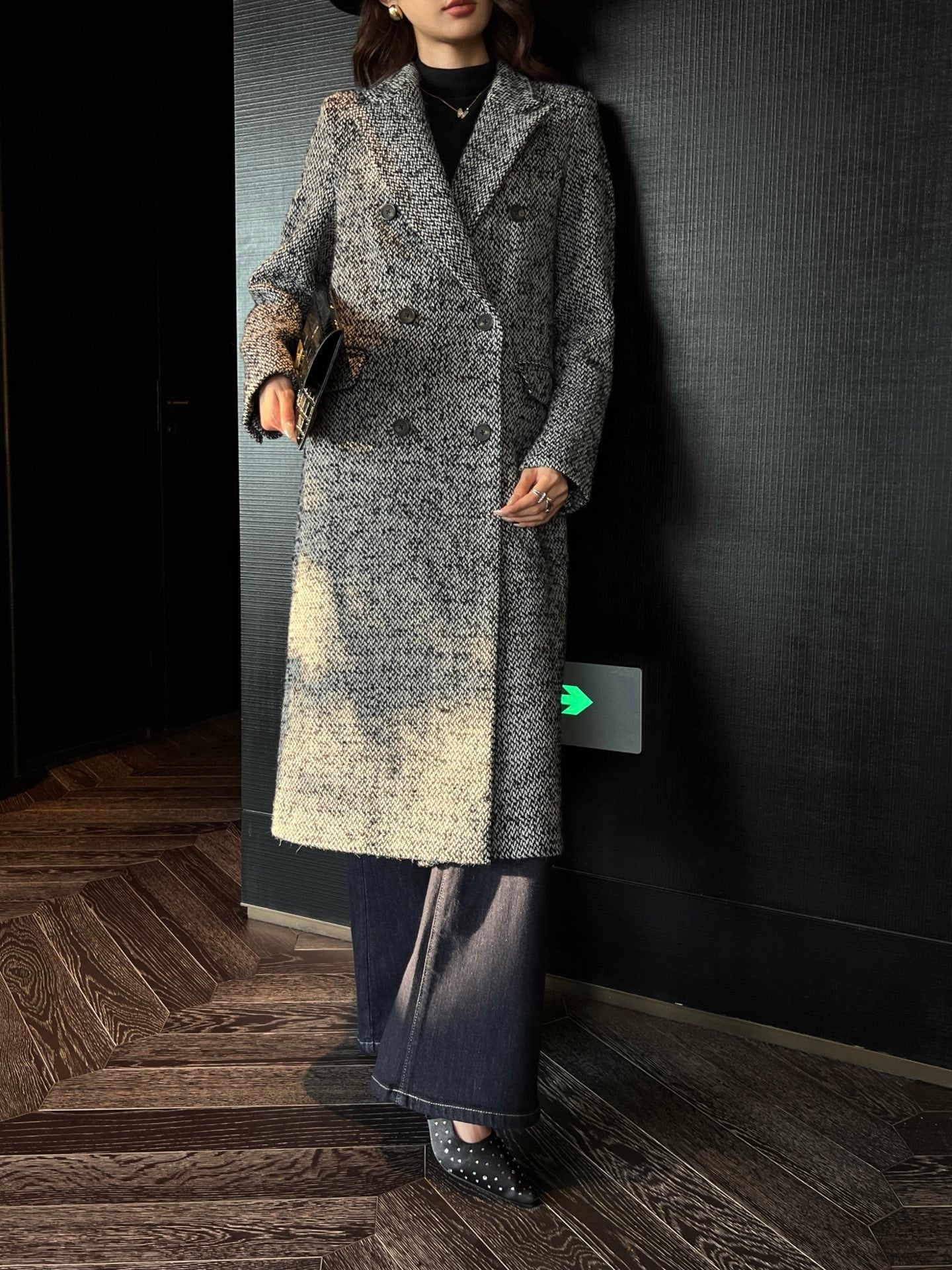 Brun NEW  tweed overcoats