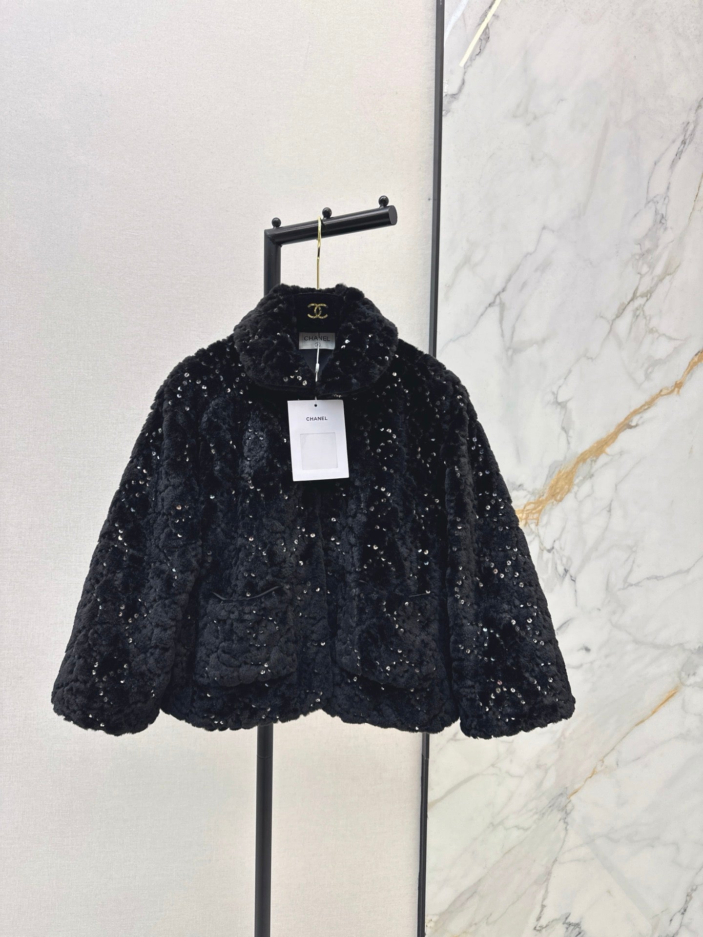 Chan NEW fleece jacket