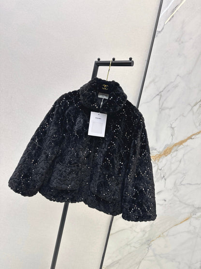 Chan NEW fleece jacket