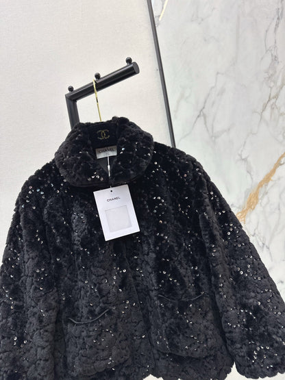 Chan NEW fleece jacket