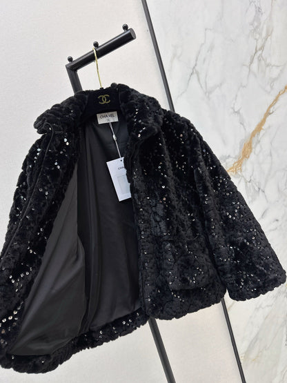 Chan NEW fleece jacket