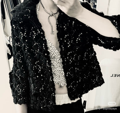 Chan NEW fleece jacket