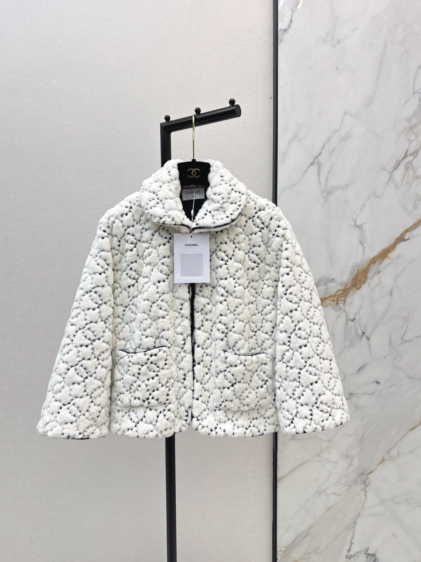 Chan NEW fleece jacket