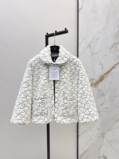 Chan NEW fleece jacket