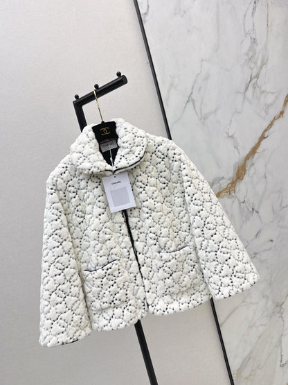 Chan NEW fleece jacket