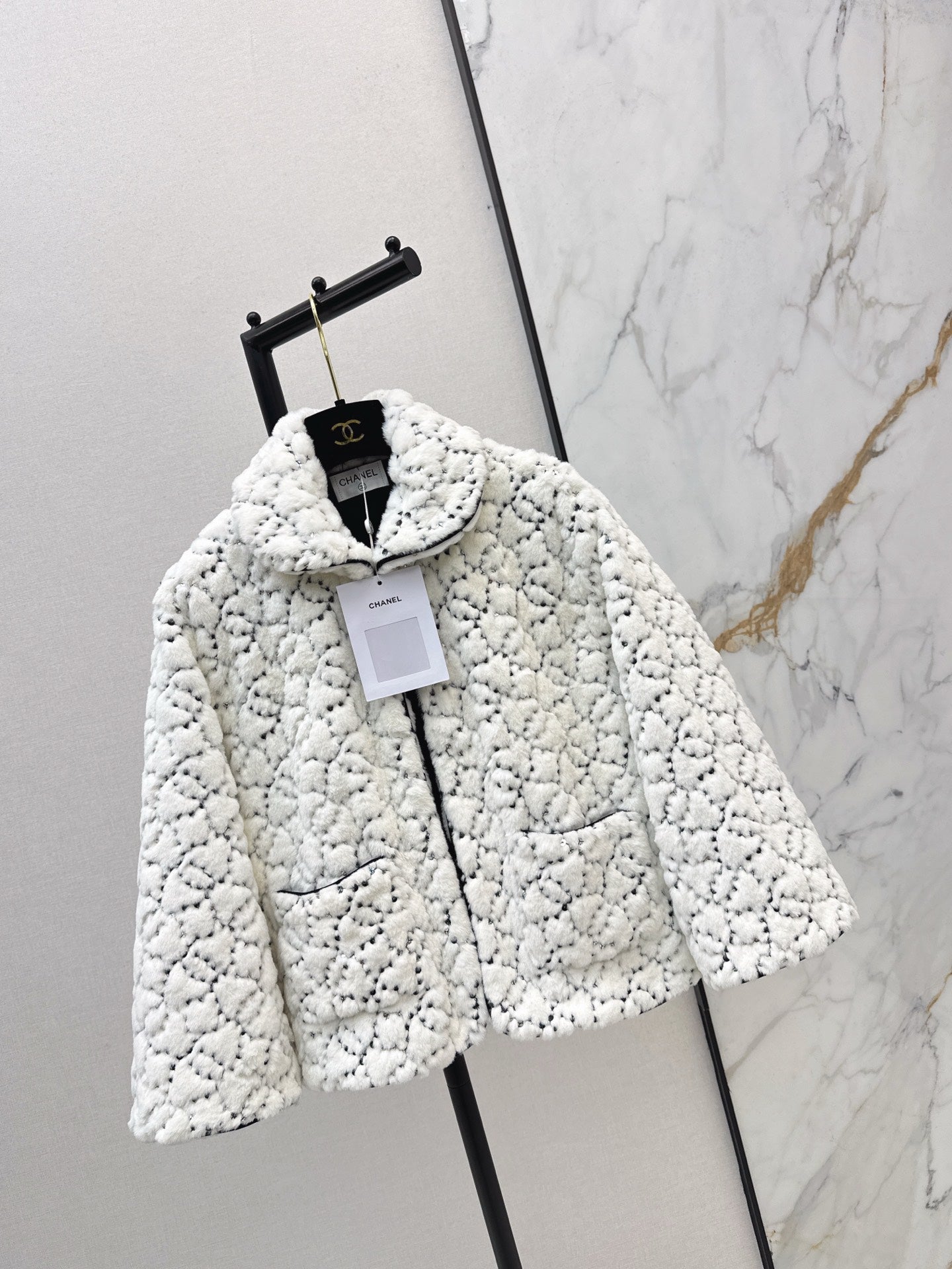 Chan NEW zipper fleece jacket