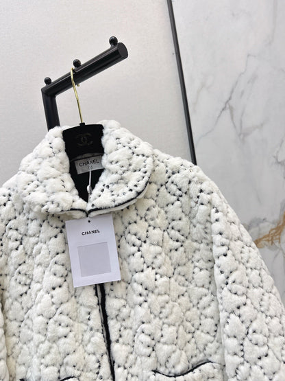 Chan NEW fleece jacket