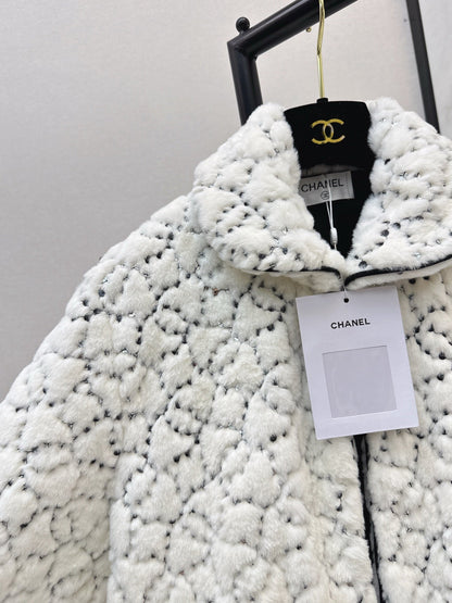 Chan NEW fleece jacket