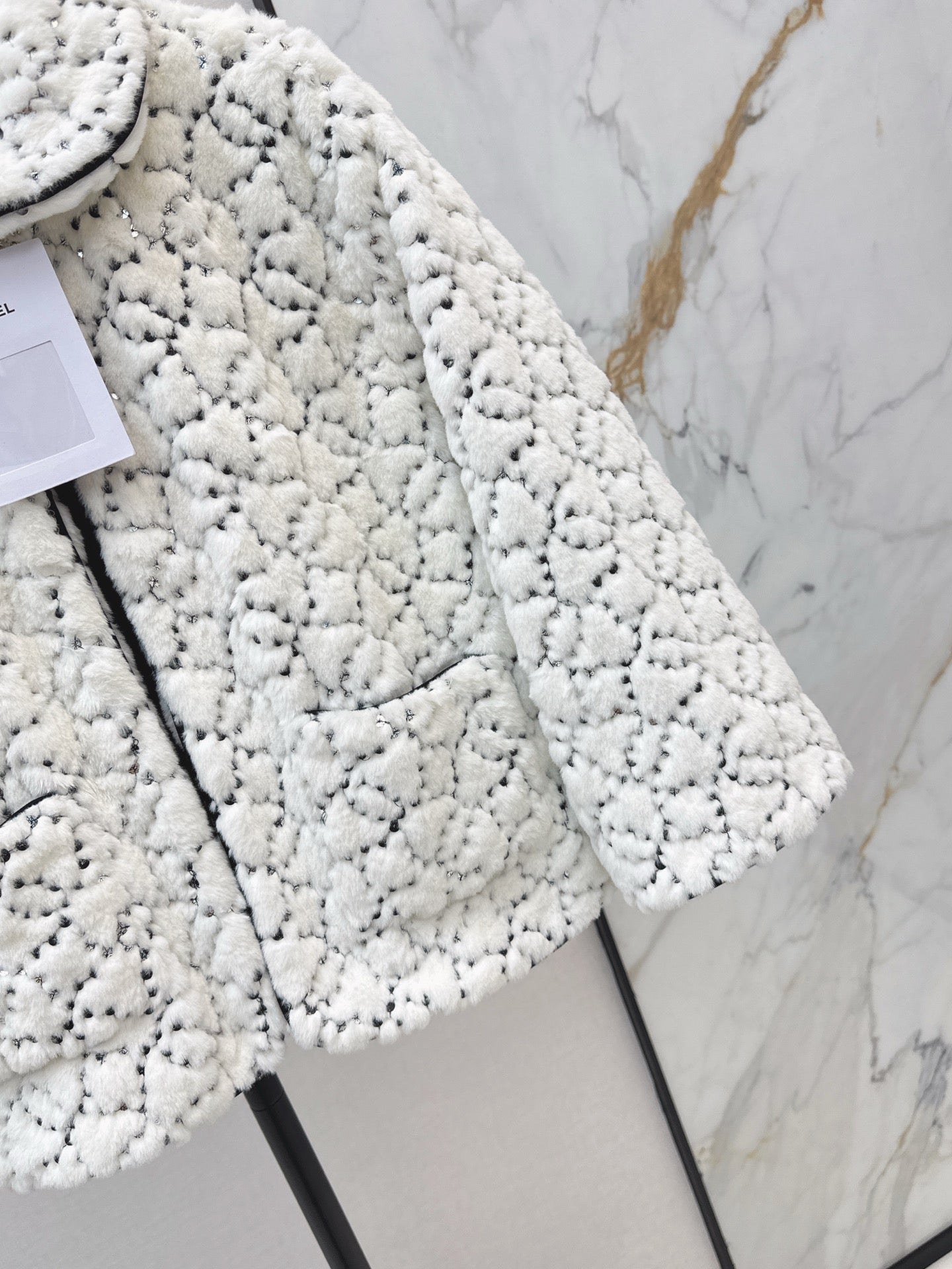 Chan NEW fleece jacket