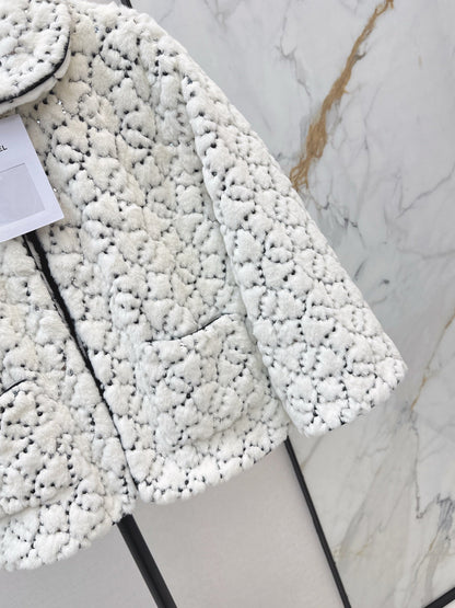 Chan NEW fleece jacket