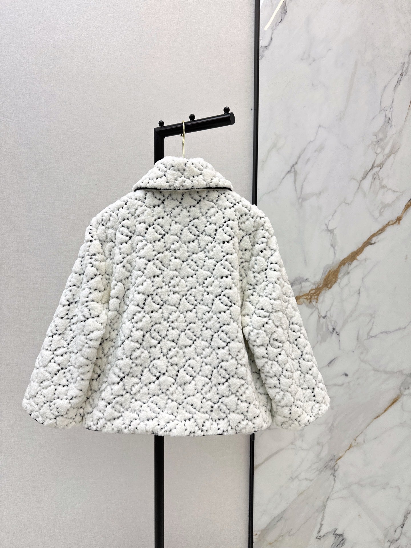 Chan NEW zipper fleece jacket